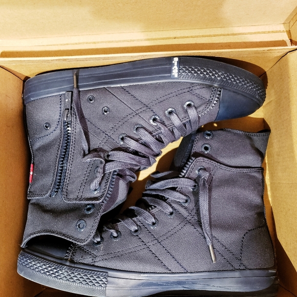 levis zip ex hi sneaker